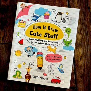 “How to Draw Cute Stuff” Guide Book